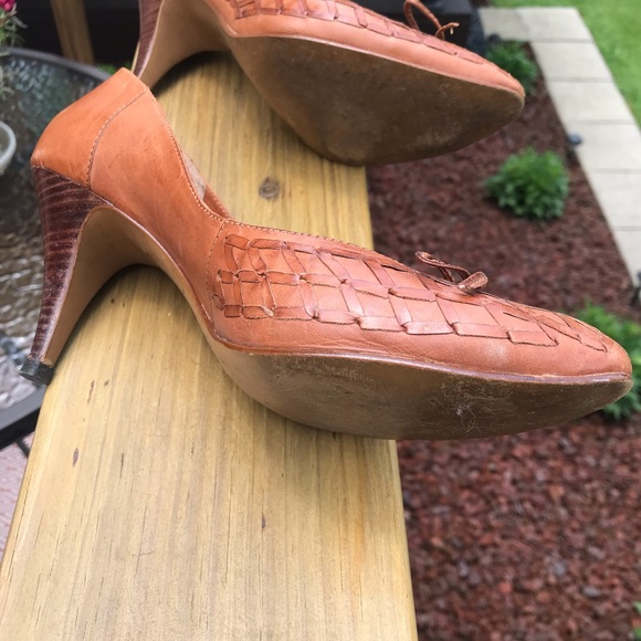 Leather summer shoes - Picture 4 of 8